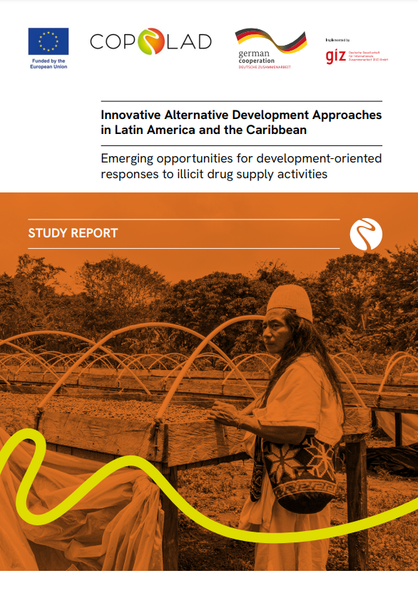 UNODC_AD's tweet photo. A timely study by @DeborahAlimi, @ProgramaCOPOLAD and @giz_gmbh on #AlternativeDevelopment's new "terrains", mapping the increasing number of projects in #LatinAmerica and the #Caribbean that go beyond the traditional #rural settings. #Innovation at work.
https://t.co/8KmNoZKDQP https://t.co/eoOvy2mdIW