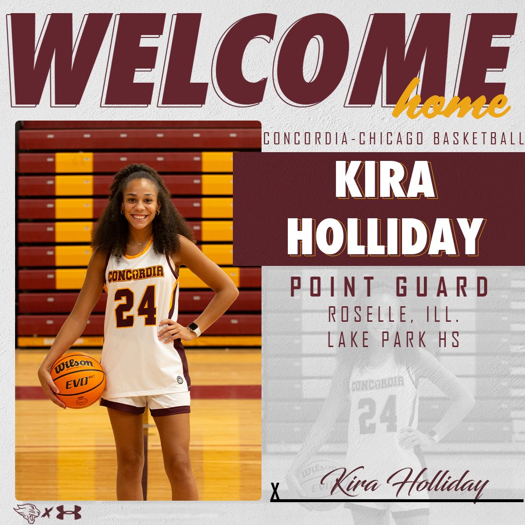 𝙂𝙪𝙚𝙨𝙨 𝙒𝙝𝙖𝙩…

We’ve got ANOTHER new Cougar to add to the family for this season! 

Meet our right back from Roselle, Illinois.

Welcome to the CUC Family Kira Holliday!!
