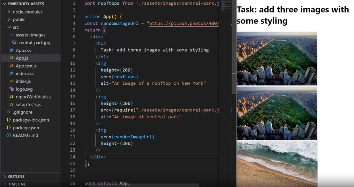 Aaryamancodes's tweet photo. 🚀 Day 35 of #buildinginpublic #LearnInPublic #100DaysOfCode 🚀

Learned about conditional rendering, components, single view updates, assets, bundling, and embedded assets. 🚀

Feeling more skilled with React! 💪

#ReactJS #JavaScript #WebDev https://t.co/lT8rGT5OuK