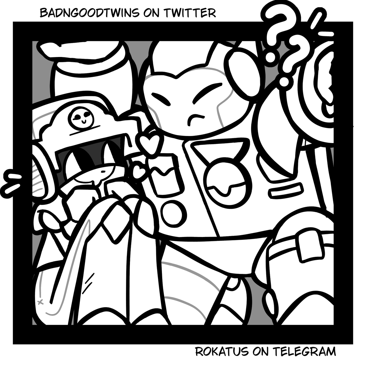 BadnGoodTwins tweet picture