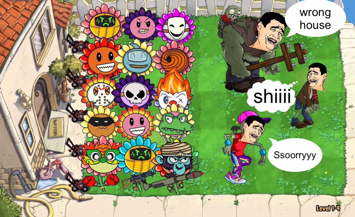 When Dave finally gets his hands on some bad seeds.  

Who knew plants could be this savage? 🌼🧟‍♂️ 

stargaze.zone/l/stars18klgpv…