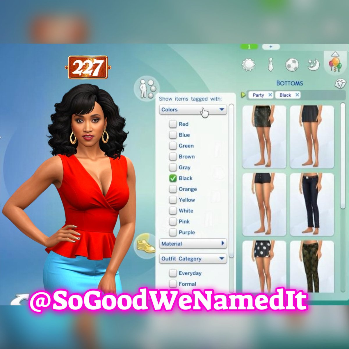 Oooh Maryyyyy!!! <a href="/JackeeHarry/">Jackée Harry</a> #TheSims4