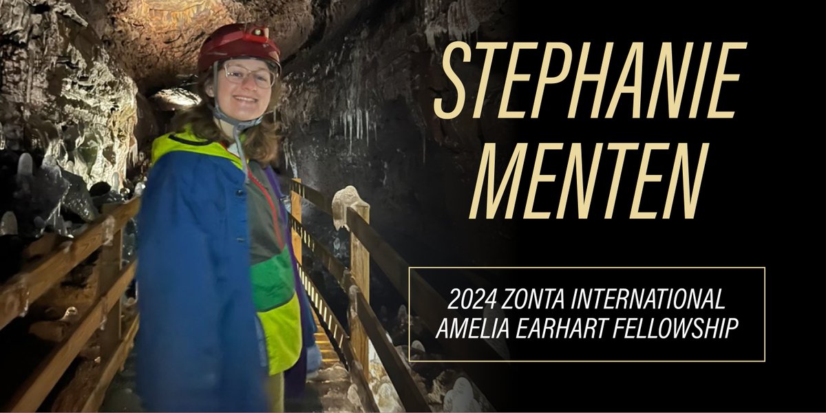 Purdue EAPS (@purdueeaps) on Twitter photo Congratulations to Stephanie Menten, PhD candidate at <a href="/PurdueEAPS/">Purdue EAPS</a>, for being awarded a <a href="/ZontaIntl/">Zonta International</a> Amelia Earhart Fellowship! Read more here: bit.ly/3zBENGY #thenextgiantleap #boilerup <a href="/mikesori1/">Mike Sori</a> <a href="/smmenten98/">Stephanie Menten</a> <a href="/PurdueScience/">Purdue Science</a> <a href="/LifeAtPurdue/">Purdue University</a> Congratulations to Stephanie Menten, PhD candidate at <a href="/PurdueEAPS/">Purdue EAPS</a>, for being awarded a <a href="/ZontaIntl/">Zonta International</a> Amelia Earhart Fellowship! Read more here: bit.ly/3zBENGY #thenextgiantleap #boilerup <a href="/mikesori1/">Mike Sori</a> <a href="/smmenten98/">Stephanie Menten</a> <a href="/PurdueScience/">Purdue Science</a> <a href="/LifeAtPurdue/">Purdue University</a>