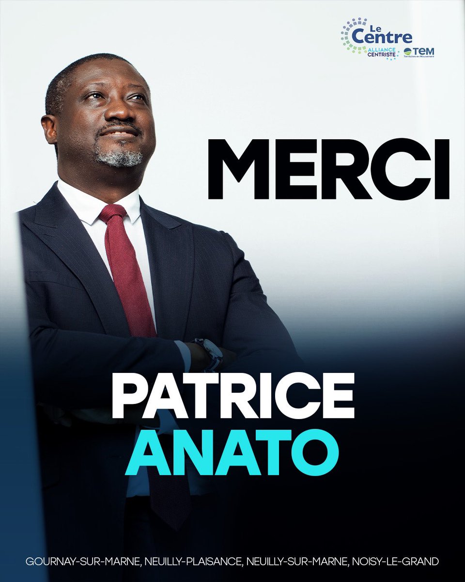 Merci à tous les citoyens d’avoir pris le temps de nous écouter et nous partager vos avis. Merci à vous qui par milliers avez voté pour moi.

Notre combat contre tous les extrêmes et pour le progrès de notre circonscription continuera.