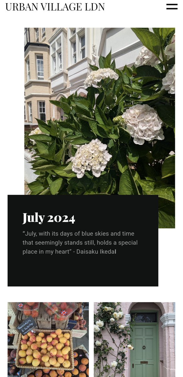 Love seeing the alfresco buzz in Fulham! What's new, on &amp; happening in SW6 this July ? Find out here ⬇️ urbanvillageldn.com #fulham #sw6 #community #supportlocal #urbanvillageldn