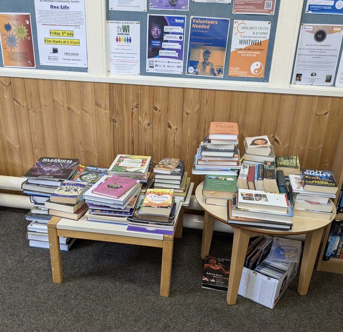 Books For Good Causes (@books_4_causes) on Twitter photo Thanks to the readers who have donated at the Whitwell Community Centre. We love that they have doubled the reading space and have collected £50 for <a href="/TheSCT/">The Sick Children's Trust</a> Thanks to the readers who have donated at the Whitwell Community Centre. We love that they have doubled the reading space and have collected £50 for <a href="/TheSCT/">The Sick Children's Trust</a>