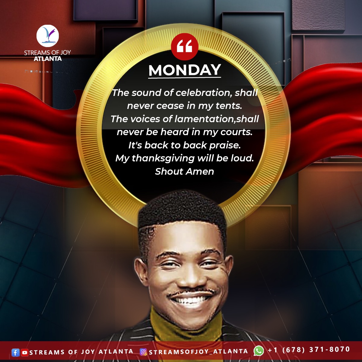 StreamsofJoyAtl's tweet photo. WE THANK GOD FOR ALL HE HAS DONE, ALL HE IS DOING AND ALL HE IS YET TO DO. THIS NEW MONTH WE ARE GRATEFUL ππΎππΎππΎππΎππΎππΎππΎππΎππΎππΎππΎ#whatgodcannotdodoesnotexist #nsppd #streamsofjoyatlanta #streamsofjoyinternational #streamsofjoy #speakintoyourday #speakingintoyourweek #elroi2024 https://t.co/TgbeJraaGl