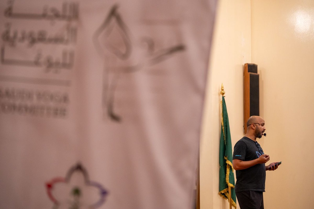 yoga_ksa's tweet photo. مقتطفات من فعالية اليوم العالمي لليوغا بالتعاون مع نادي الوحدة  @alwehdaclub1 و اشراف وزارة الرياضة بمكة المكرمة يوم امس 🧘🏻‍♀️🌟 https://t.co/KeQZ03dNpu