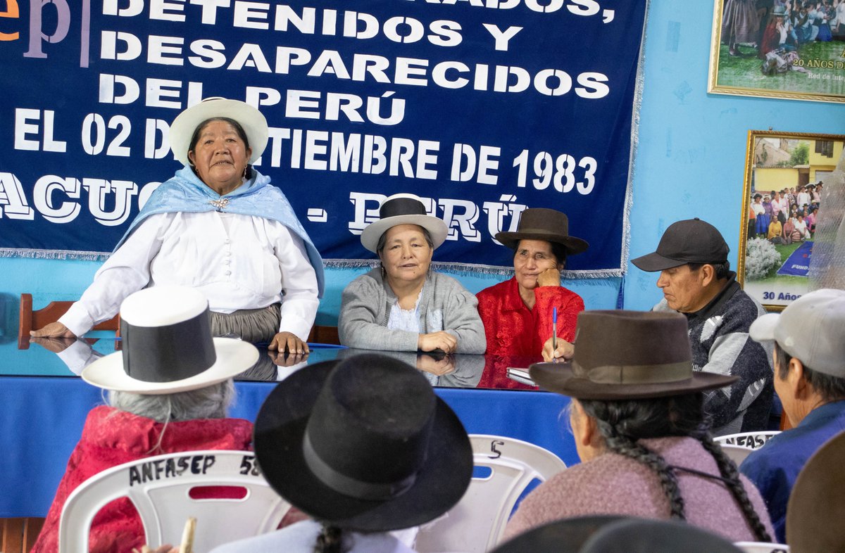 ANFASEP ORGANIZACIÓN tweet media