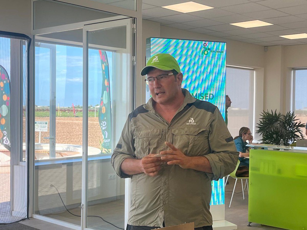 ➡️ En la Global Melon 🍈 &amp; Watermelon 🍉 Event 2024 de <a href="/rijkzwaanES/">Rijk Zwaan ES</a> en el CED La Palma de Cartagena. #GlobalWaterMelonRJ #RijkZwaan100years