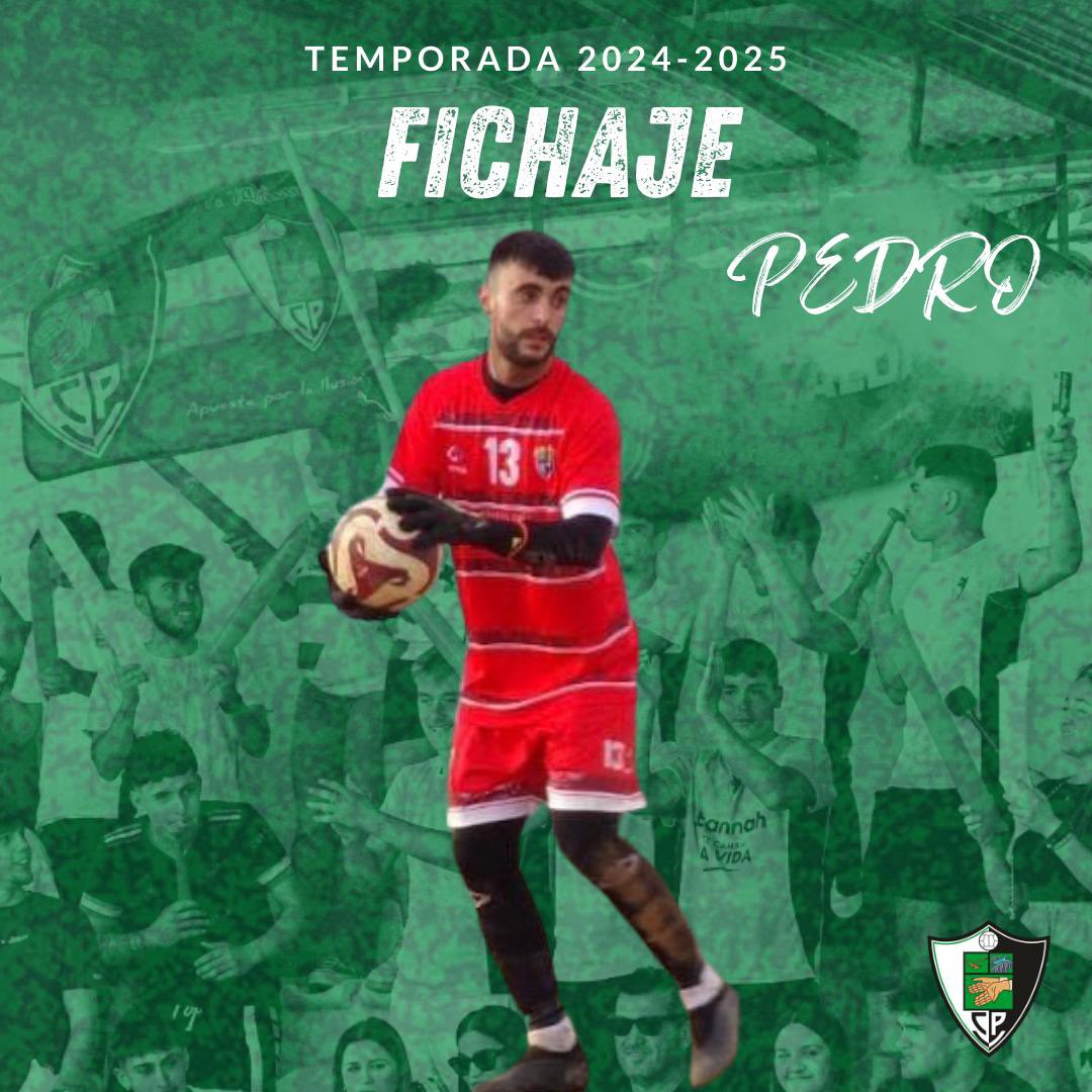 _cpvaldivia's tweet photo. 🔊✅ FICHAJE ✅🔊

Pedro Gonzalez se une a las filas del @_cpvaldivia 🤝💚🙌🏼

Pedro, que viene de ascender a Primera Extremeña con el @CDZarceno cuenta con experiencia en 3ª División en equipos como C.D Miajadas o SP Villafranca🫡🧐⚒️

¡Bienvenido a tu nueva casa Pedro! 💚 https://t.co/IIzU81AyYf