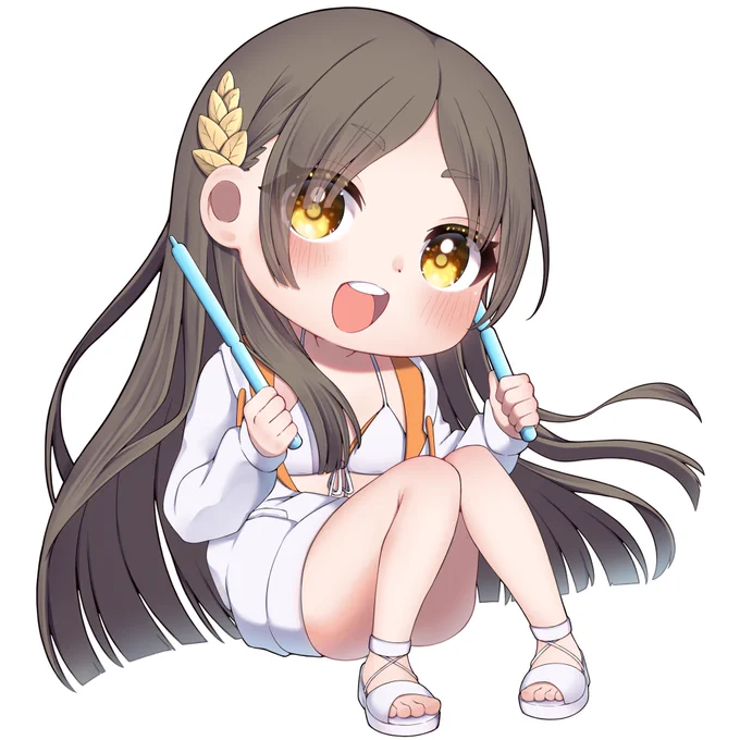 水着千奈ちゃん #学マス #倉本千奈