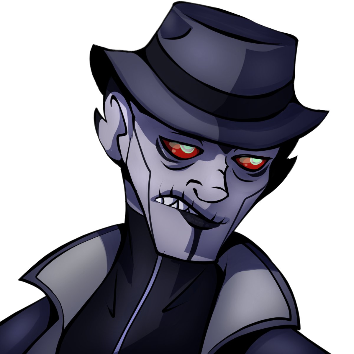 Reposting my Triangle Agency character because I have brainrot and the full book came out.