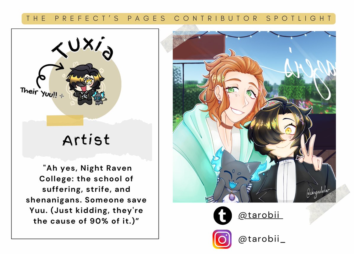 The Prefect's Pages tweet media