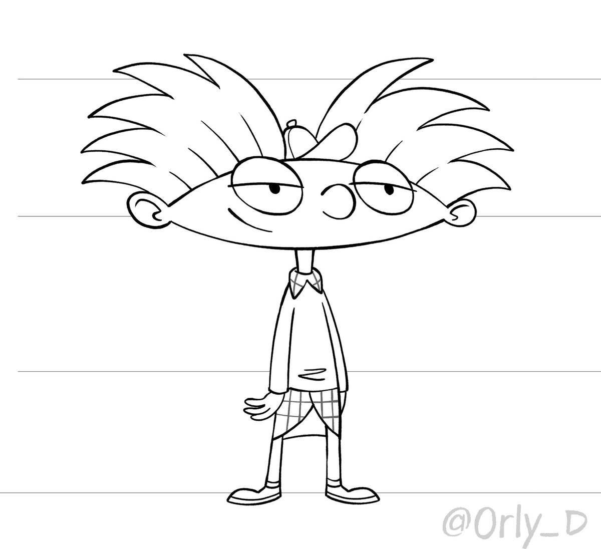 0rly_D's tweet photo. #heyarnold #nickelodeon #art #artwork #drawing #footballhead https://t.co/8aGY5PVB3f
