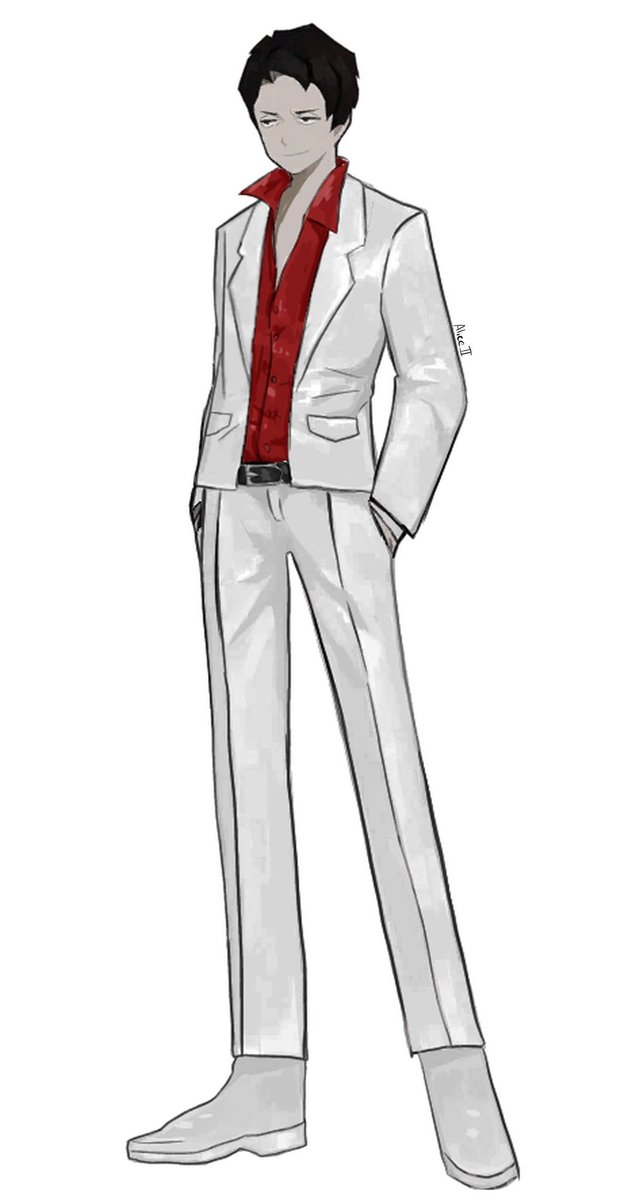 reposting my kiryu roland