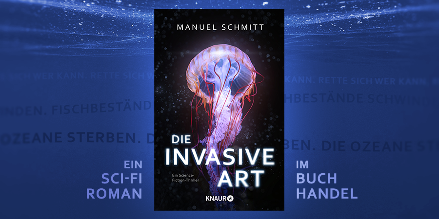 Liebe Community!

Es ist soweit - mein zweiter Roman DIE INVASIVE ART ist ab heute im Handel erhältlich (Paperback, E-Book &amp; Audible-Hörbuch). Ich werde hoffentlich demnächst Zeit finden und mich per Video melden!
#Roman #SciFi #Fantasy #Thriller #fabelbaum #Autorenleben