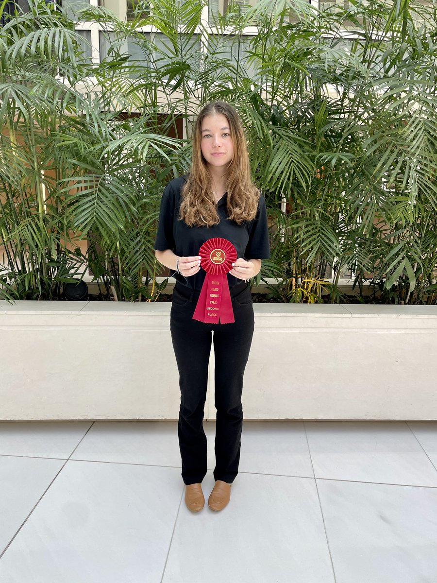 Congrats to 2024 <a href="/saginawhstx/">Saginaw High School</a> graduate for earning a Red Ribbon in Varsity Teacher Created Materials <a href="/EducatorsRising/">Educators Rising</a> National Conference! We are #emsproud! <a href="/CtcHollenstein/">Hollenstein CTC, EMS ISD</a> <a href="/EMSISD_CTE/">EMSISD CTE</a> <a href="/EMSISD/">EMS ISD</a>