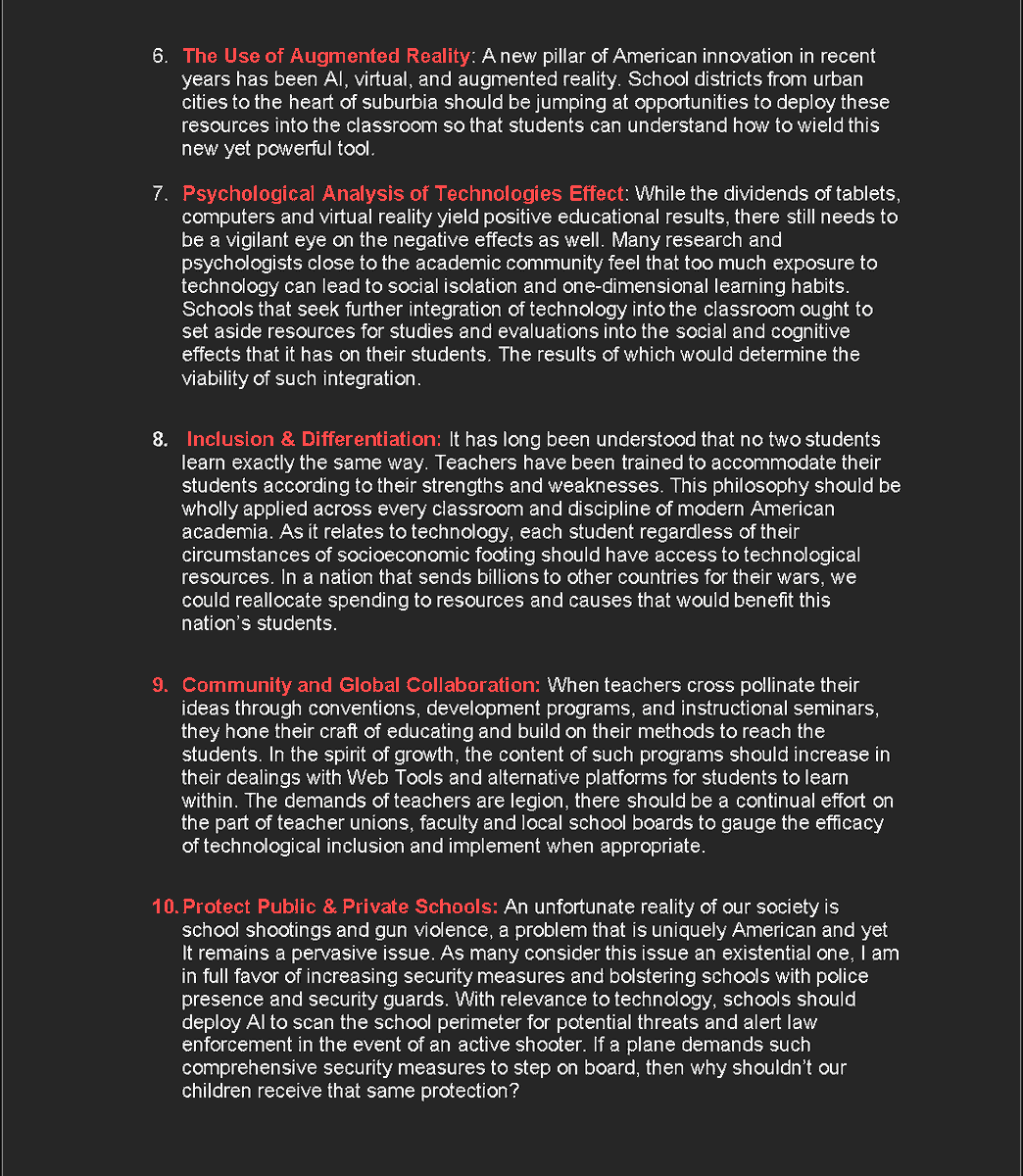 Chase_Iaco684's tweet photo. My list of 10 Ways to Transform Education #GoalsProject #WebTS24 https://t.co/iQGORacRDm