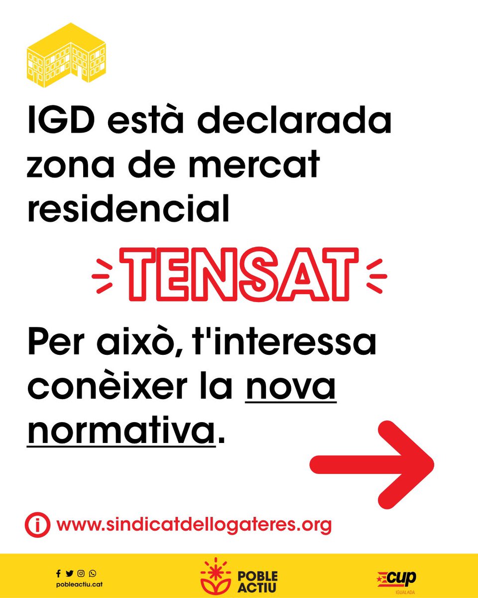 Poble Actiu Igualada tweet media