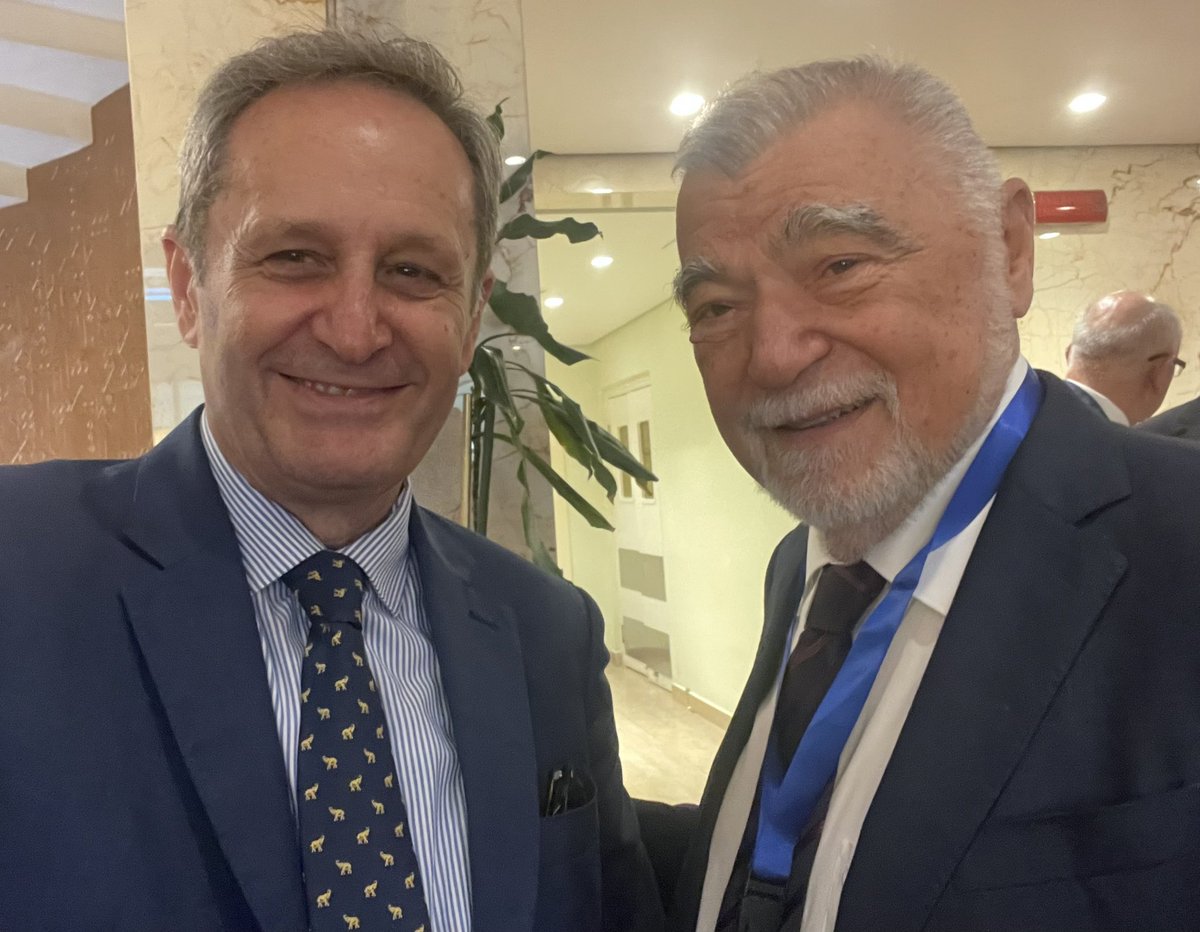 Today, 11 years ago, <a href="/Croatia/">Croatia</a> became a full member of the <a href="/EU/">EU</a>. The latest enlargement! 
With President Stjepan Mesić in Tirana, the biggest contributor and visionar to this vital process for Croatia, and for the <a href="/Balkan/">balkan</a> region as well! 🇦🇱🤝🇭🇷