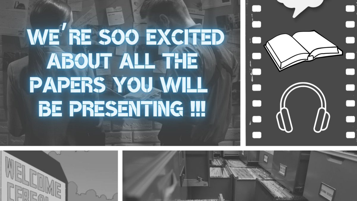 Detecting (Serial) Killing: Conference tweet media