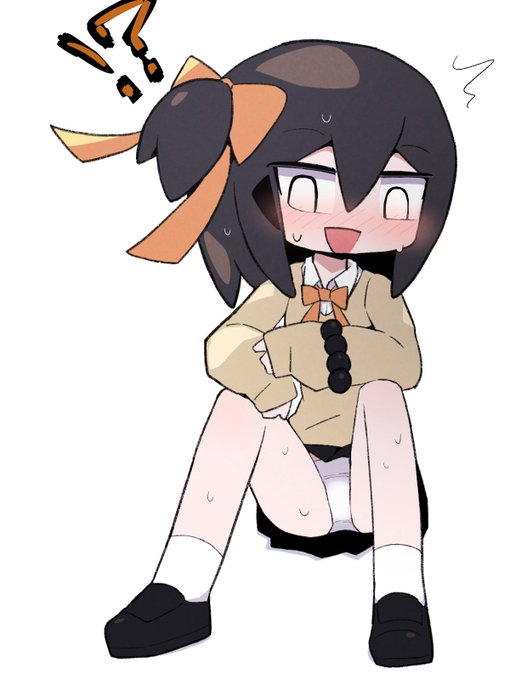 「ぱんつ見えてるよ」 