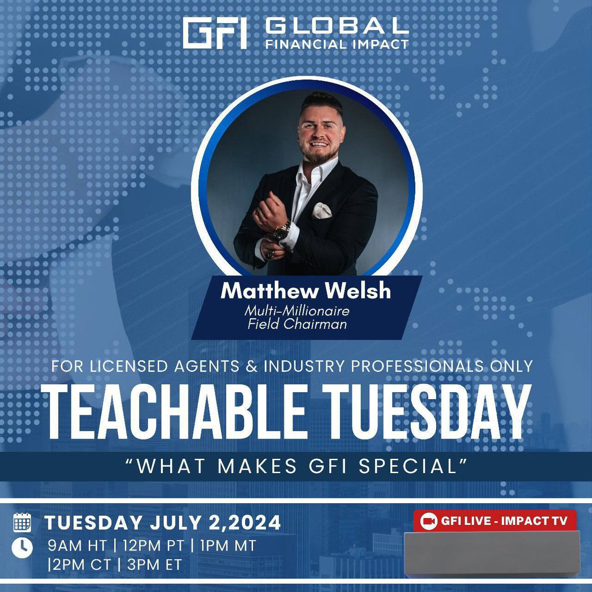 warnerbros1528's tweet photo. ATTENTION EVERYONE❗️❗️❗️❗️
We are having a COMPANY OVERVIEW TOMORROW❗️

FOR THOSE THAT ARE CURIOUS ABOUT GFI AND WHAT WE DO DM ME SO I CAN SEND YOU THE ZOOM ID TO WATCH💎

YO DO NOT WANT TO MISS THIS CALL❗️❗️ WE ARE EXPLODING IN THE INDUSTRY🙌🏽 https://t.co/XPoGS8wAEL