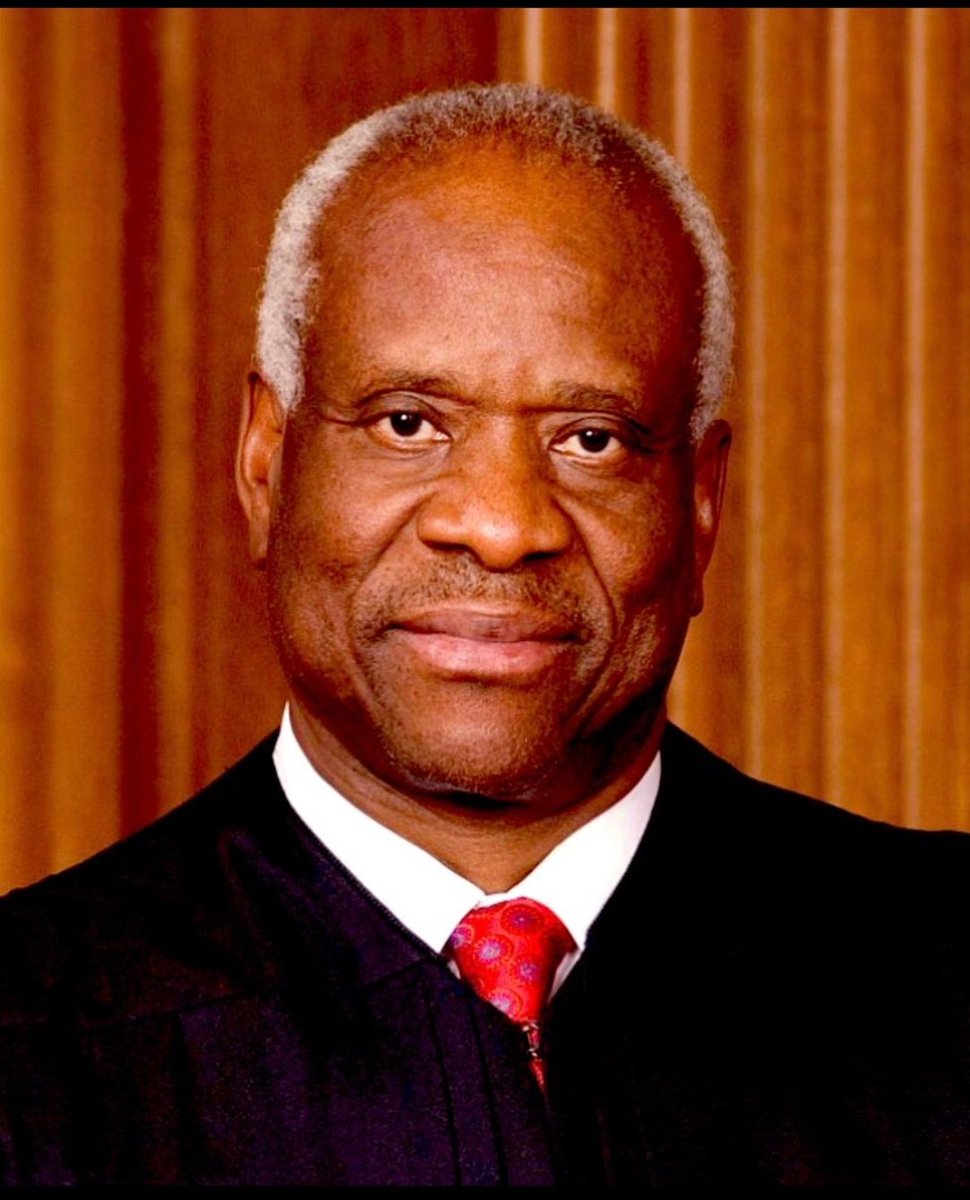 Supreme Court Justice Clarence Thomas has called for all charges against Donald Trump to be dropped immediately.

Do you agree Thomas?
