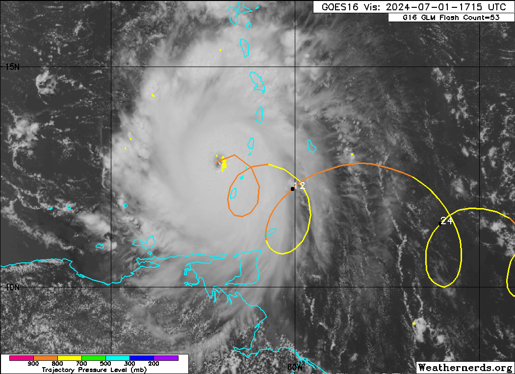onsavenezuela's tweet photo. ⚠️‼️ #METEOve 01 1100Q JUL2024 ║ #METEOCON4 • ADVERTENCIA DE HURACÁN BERYL (cat. 4) #PT15AL #HURACÁN #BERYL afectando la REDAN MARÍTIMA INSULAR de #VENEZUELA #REDANmarítimaVE #Lluvias #Oleaje #MarejadasCosteras #Alerta #Trayectoria
—
Más info:
➡️ https://t.co/ONbQbchJDa
🔝 https://t.co/4OGpWzmNmb