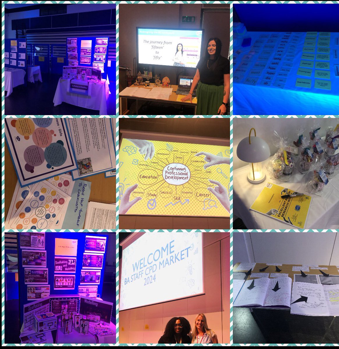 MrsFordhamBA's tweet image. Superb pieces of Action Research featuring in the BA CPD Market today… #Researchinformed #TheBAWay #lovecpd