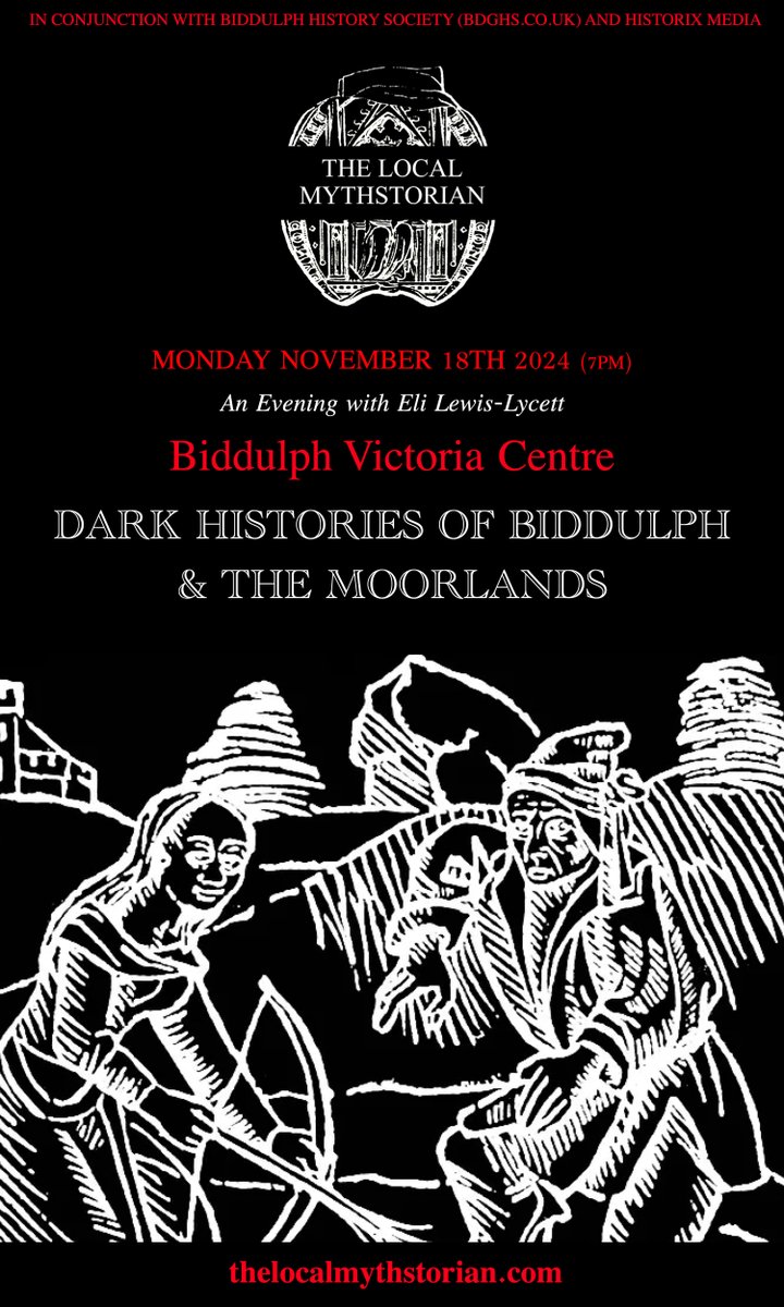 Returning to Biddulph Victoria Centre this November! Looking forward to it, last time out was a fantastic evening! #biddulph #staffordshiremoorlands #rushtonspencer