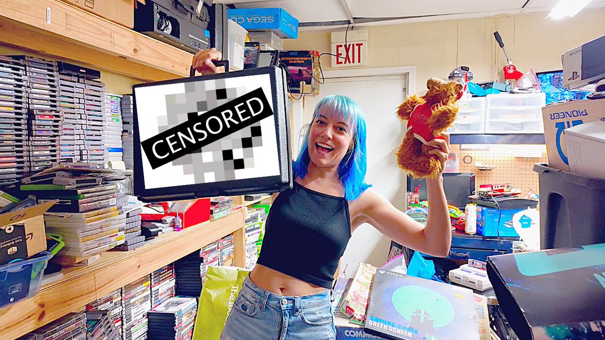 The latest video is up!

I was SHOCKED to find this stuff hiding in my GAME STORE!
youtu.be/hRl_shLac-k
