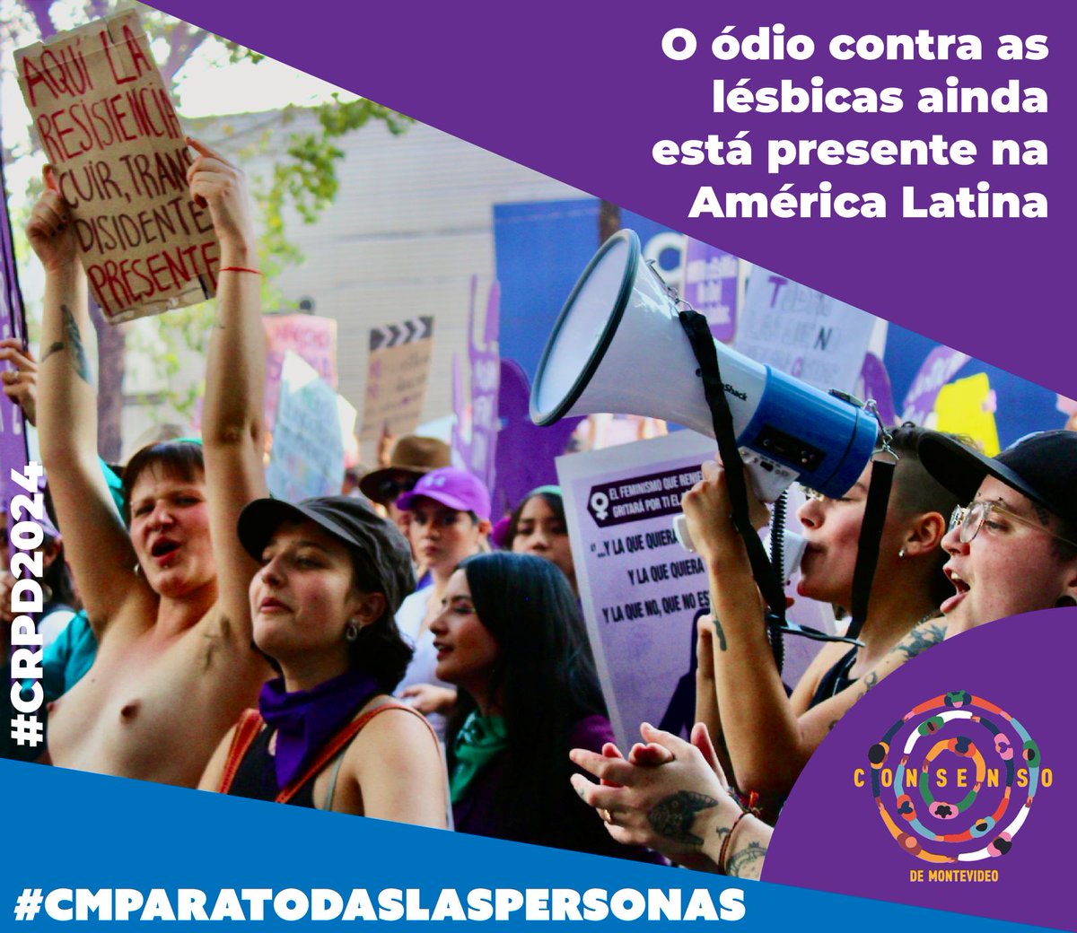 jovenesredlac's tweet image. #CRPD24 #CMparaTodasLasPersonas #Orgullo2024 #Orgullo