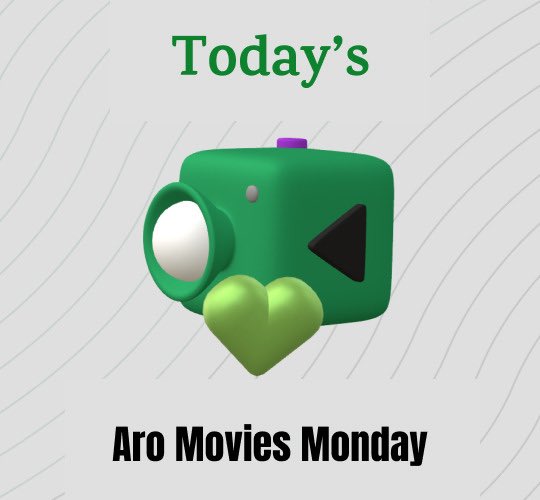 Today's #AroMoviesMonday!

Go to our Tumblr and submit the movies, TV shows, books, podcasts or games you identify with from an #arospec perspective or the ones you think the community should avoid.

Follow the link and remember to add the required info: aggressivelyarospec.tumblr.com/post/754823248…