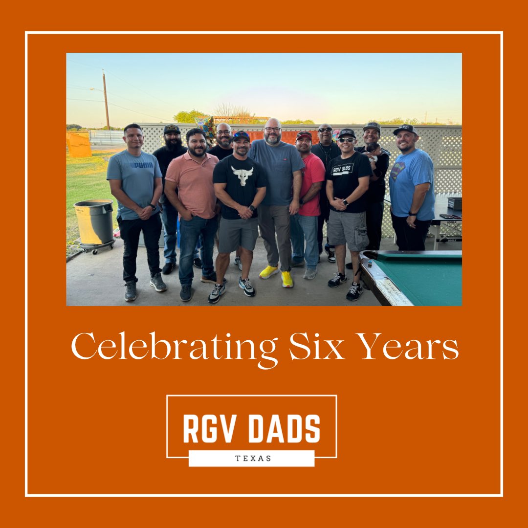 Celebrating 6 years!

#nonprofit #celebration #celebrate #father #fatherhood #dad #dadlife #rgv #texas #shotoniphone #rgvdads