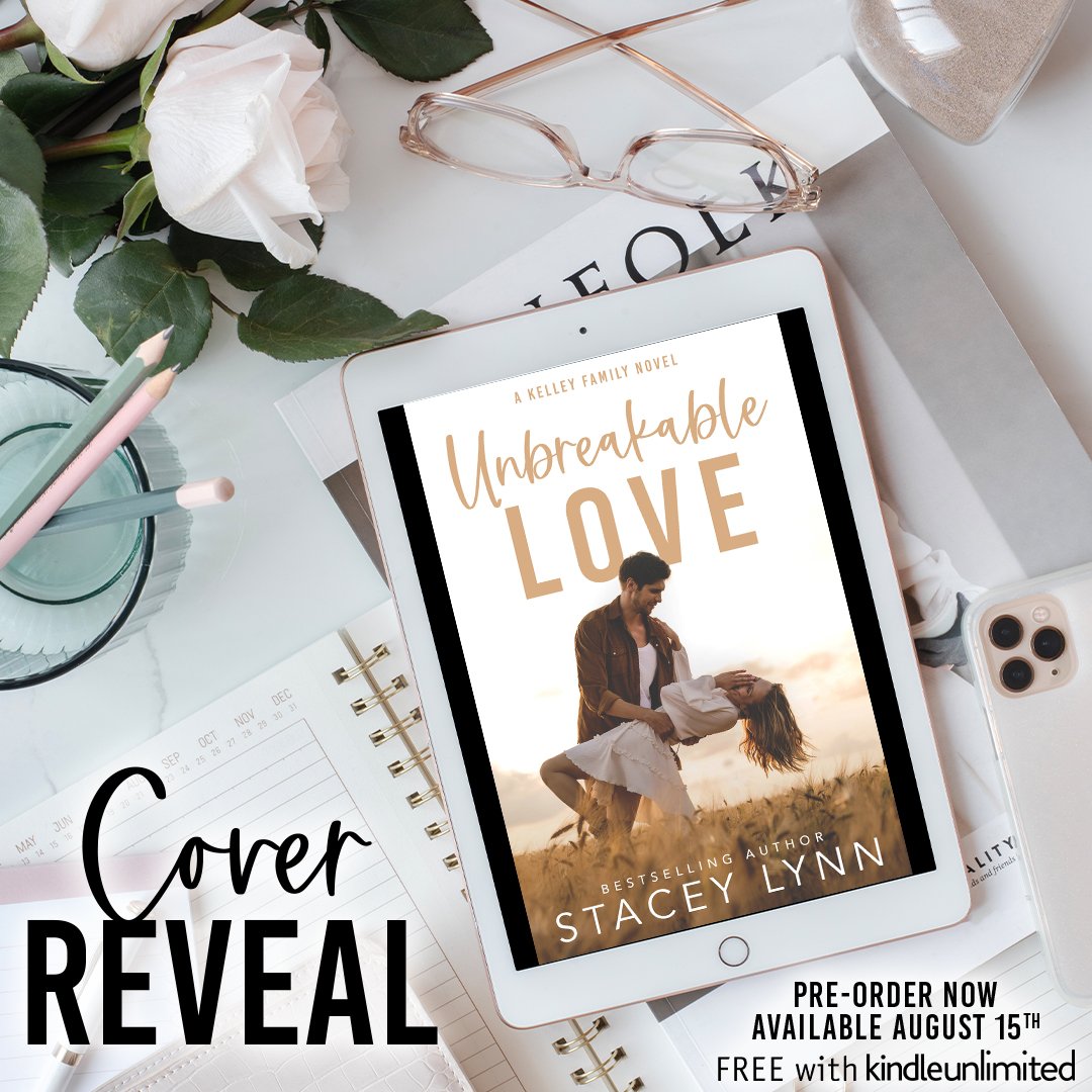 mybookcravings's tweet image. Author @staceylynn has revealed the gorgeous cover for Unbreakable Love!

 Pre-order!
Amazon: amzn.to/3RzeXcS
Worldwide: geni.us/7jNcEvD

Available in #kindleunlimited August 15th! 

#StaceyLynn  #valentineprlm @valentine_pr_

Visit Melenasreviews.wordpress.com