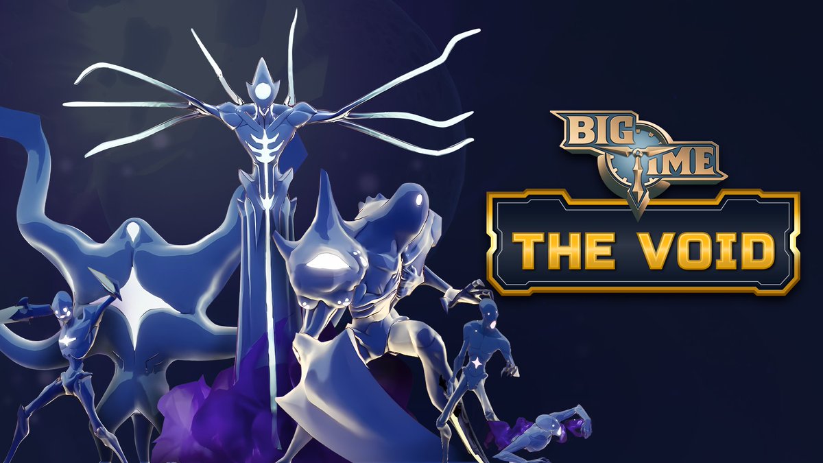 OpenLoot's tweet photo. 🚨 New Enemy: The Void 🚨

Let us know in the comments what are your thoughts on the new enemies in @playbigtime!
 
More info about Big Time here: https://t.co/yyjDf48c1m https://t.co/761SByx49i