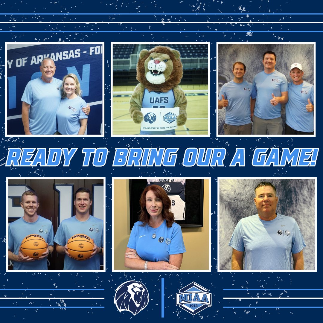 UAFSSports's tweet photo. We're ready to Bring Our A Game!

#RunToTheRoar #BringYourAGame https://t.co/HIBH4H1Uoj