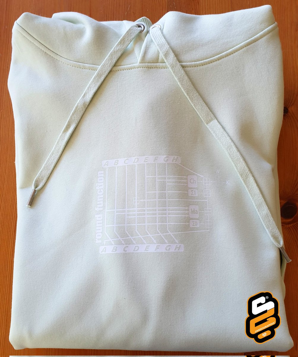 sweedgraffixx's tweet photo. 👑Opsec at its best!🧡 Colour: pale jade | 350 g\m² | bio vegan cotton | silkscreenprint | #1-#1 | design: SHA256 | unique https://t.co/prqf9kCD6G