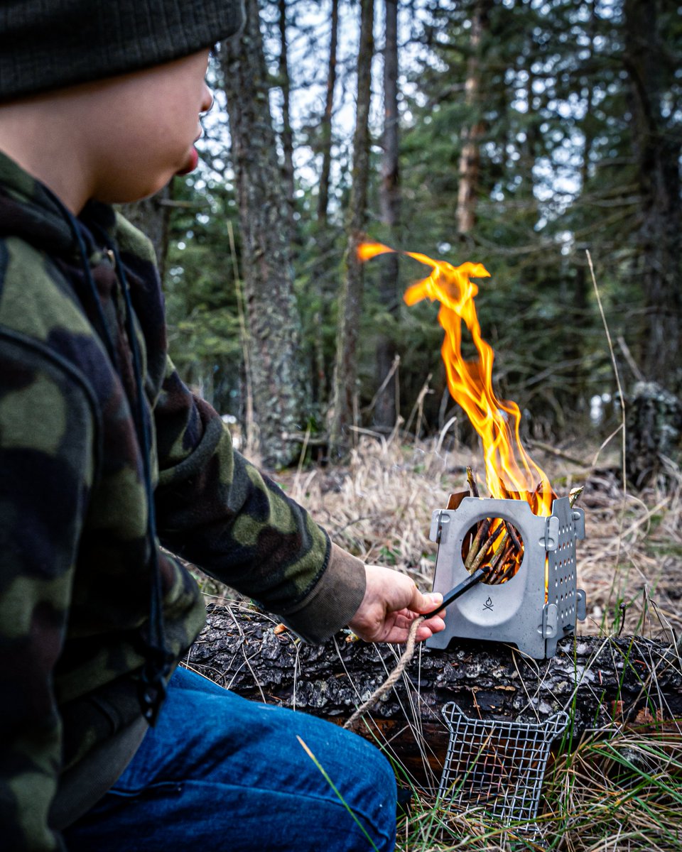 All Stöker colorway options back in stock!

#camping #bushcraft #adventure #backpacking #pnw