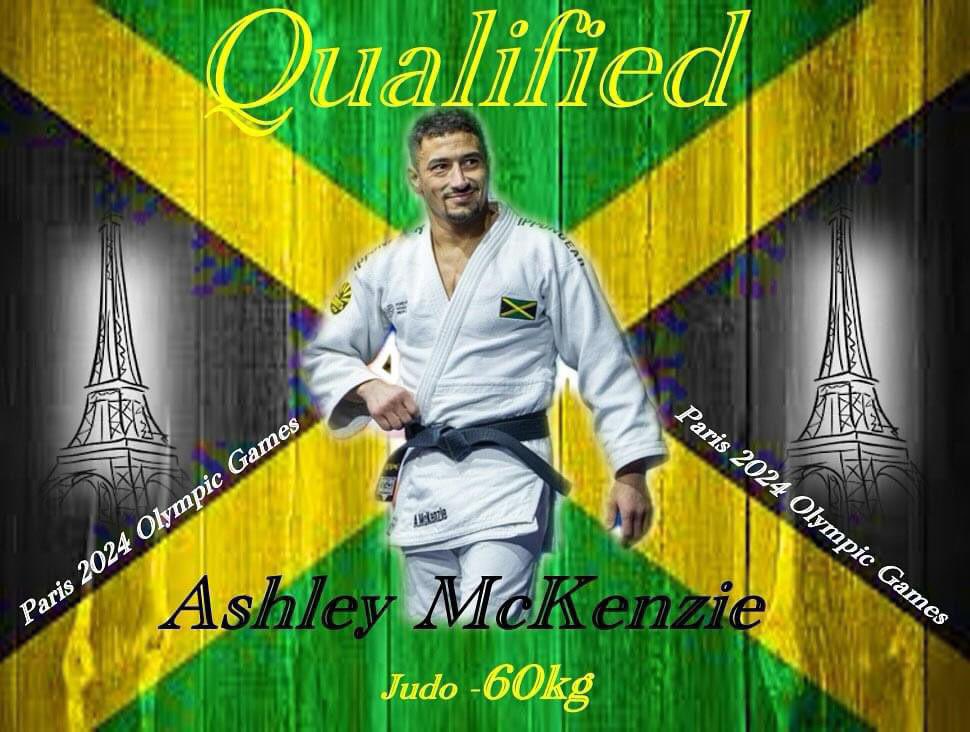Reubes's tweet image. Congratulations to @Ashleymckenzi12 qualifying for his 4th Olympics #Paris2024 #OLYMP24 #Olympics2024 #Olympics 🥋