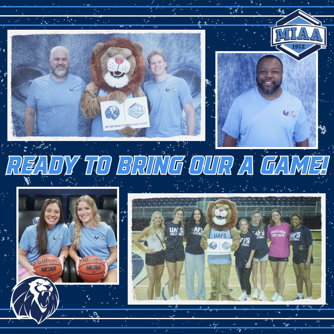 UAFSSports's tweet photo. We're ready to Bring Our A Game!

#RunToTheRoar #BringYourAGame https://t.co/HIBH4H1Uoj