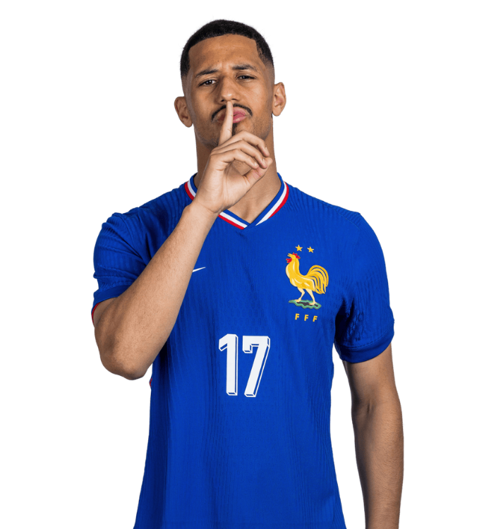 L'homme du match. Tu es immense, William