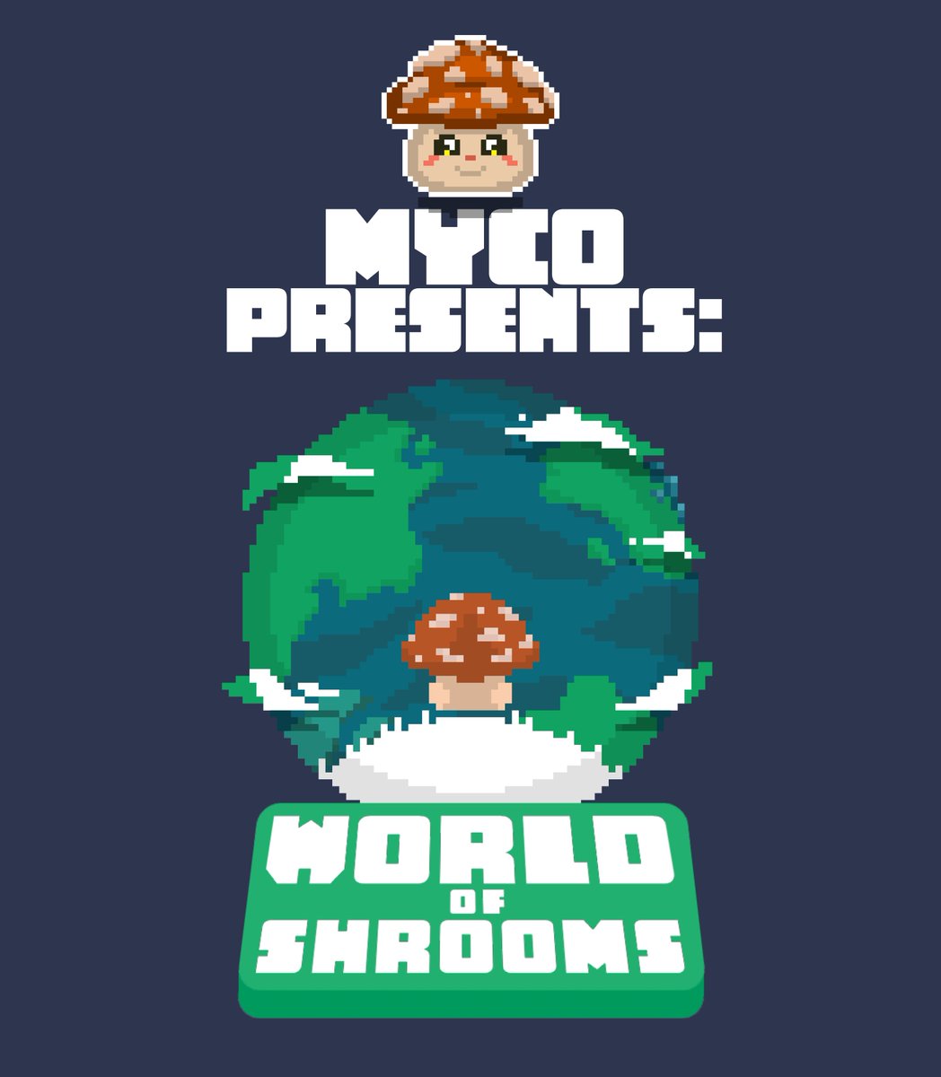 CryptoShrooms ➡️ World of Shrooms

The #Mushment is expanding 🌎