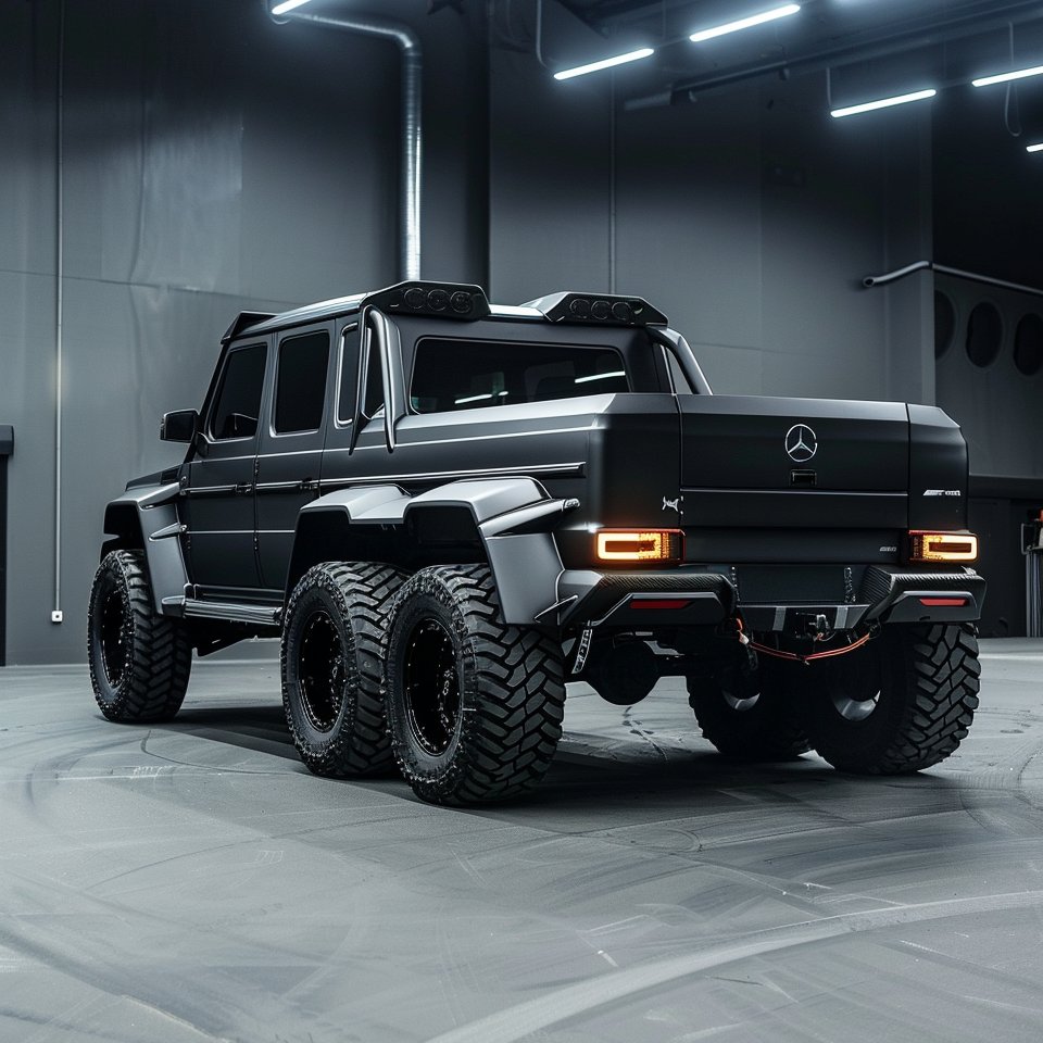 moddedform's tweet image. Mercedes-Benz 'Apocalypse Truck'
By @moddedform
