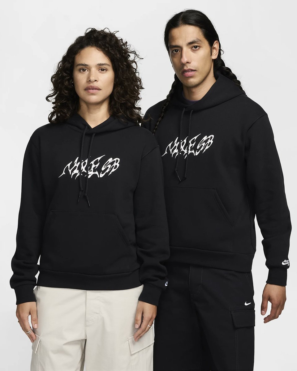 SOLELINKS's tweet image. Ad: NEW Nike SB Fleece Pullover Skate Hoodie on Nike US =&amp;gt; bit.ly/4bHRC09