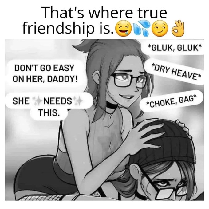 Lol. I always love having a friend to help me suck cock.😛 https://t.co/xP2wxdo9e2<a href="/tag/tallgirlproblems"class="tags"><span>#tallgirlproblems</span></a>