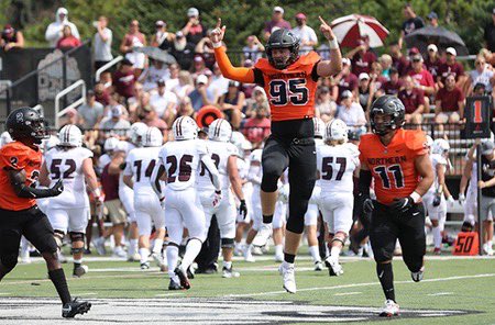 Ahmeen Garnett ⭐️ (@ahmeeng1) on Twitter photo #AGTG After a great conversation with <a href="/CoachGlosek/">Shawn Glosek</a> I am blessed and honored to announce I have earned my 2nd offer from <a href="/OhioNorthernFB/">Ohio Northern Football</a> 🧡 !#GOBEARS
<a href="/_zekemoore/">Coach Moore</a>
<a href="/DarinLittle36/">Darin Little</a>
<a href="/CoachKentM10/">Coach McCullough</a> #AGTG After a great conversation with <a href="/CoachGlosek/">Shawn Glosek</a> I am blessed and honored to announce I have earned my 2nd offer from <a href="/OhioNorthernFB/">Ohio Northern Football</a> 🧡 !#GOBEARS
<a href="/_zekemoore/">Coach Moore</a>
<a href="/DarinLittle36/">Darin Little</a>
<a href="/CoachKentM10/">Coach McCullough</a>