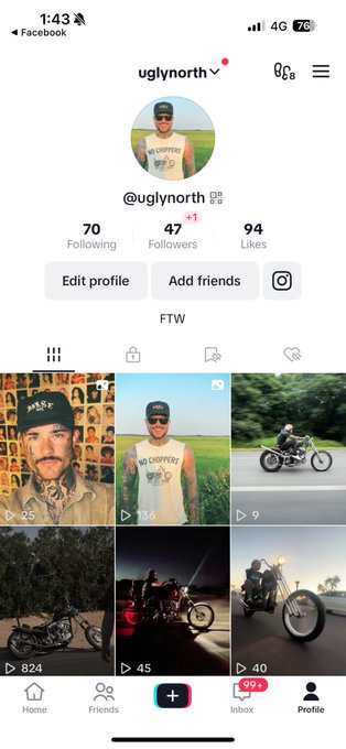 Made TikTok again after getting banned   https://t.co/CmOmkhaAVK https://t.co/RuvupBKkee